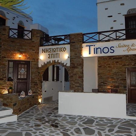Hotel Mr & Mrs White Wyspa Tinos Zewnętrze zdjęcie