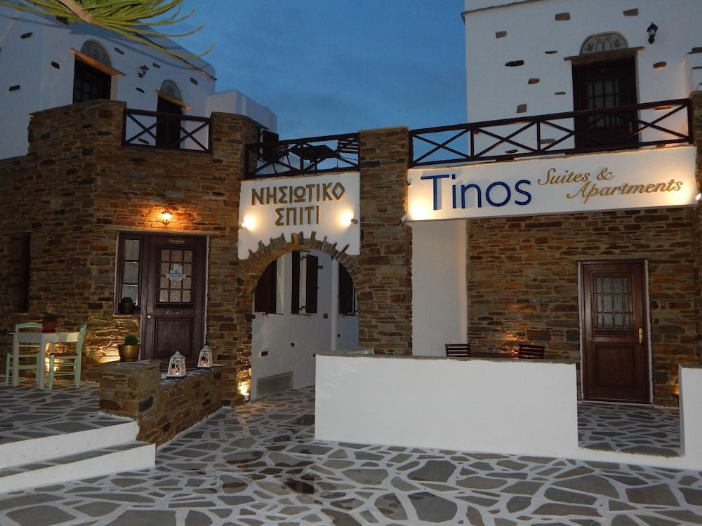 Hotel Mr & Mrs White Wyspa Tinos Zewnętrze zdjęcie