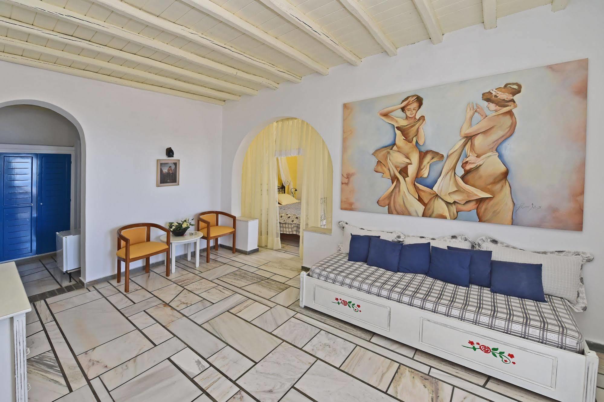 Hotel Mr & Mrs White Wyspa Tinos Zewnętrze zdjęcie