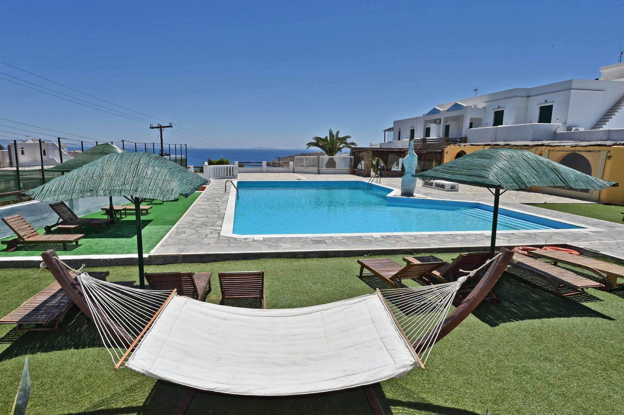Hotel Mr & Mrs White Wyspa Tinos Zewnętrze zdjęcie